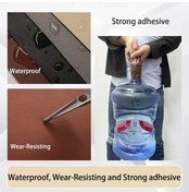 Resim Self-adhesive Faux Leather Repair Patch Waterproof & Durable For Car Seats Red 200x50cm 