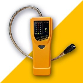 Resim Sevgift Az 7201 Yanıcı Gazlar İçin Kaçak Dedektörü 