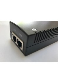 Resim Gigabit 48 Volt 1Amper Poe Oem Adaptör Ubnt Poe 48 24W G Uyumlui 
