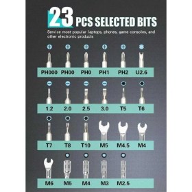 Resim Proskit SD-9827M 27 Parça Hassas Tamir Seti 