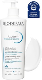 Resim Bioderma Atoderm Intensive Balm Çok Kuru ve Atopi Eğilimli Ciltler için Nemlendirici ve Onarıcı Bakım Kremi Bebek, Çocuk ve Yetişkin Kullanımına Uygun 