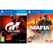 Resim Sony Gran Turismo Gt Sport Vr Turkce Menu - Mafia Definitive Edition Ps4 Oyun 
