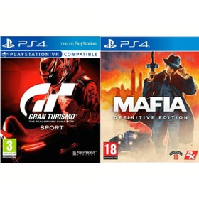 Resim Sony Gran Turismo Gt Sport Vr Turkce Menu - Mafia Definitive Edition Ps4 Oyun 