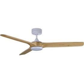 Resim Fethiye Beyaz Aydınlatmalı Uzaktan Kumandalı 132cm Tavan Vantilatörü 