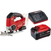 Resim Einhell TE-JS 18 LI Akülü Dekupaj Testere 5.2 Ah + PXC Hızlı Şarj Cihazı 