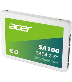 Resim Acer SA100 2.5'' SATA 120GB SSD 