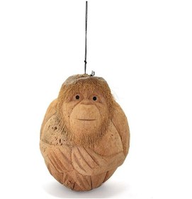 Resim Coconat Maymun Büstü Model 1 