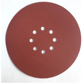 Resim Aylina Mey Ithalat® Velcro 225 mm 100 Kum Alçı Zımpara Makinası Yedeği 