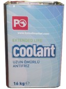 Resim Petrol Ofisi Coolant Kırmızı Antifriz - 15 Kg 