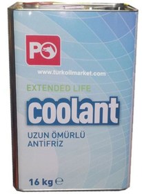 Resim Petrol Ofisi Coolant Kırmızı Antifriz - 15 Kg 