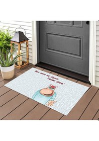 Resim Carpe Dıem Kapı Önü Paspas Lovebug-t 