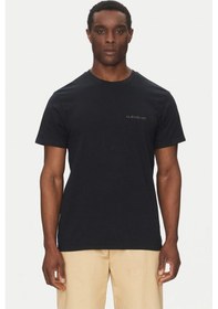 Resim QUIKSILVER Quiksilver Salt Water Erkek Tişört SIYAH 