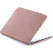 Resim Oto Ruhsat Kabı Suni Deri (Taba Rengi) 