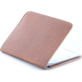 Resim Oto Ruhsat Kabı Suni Deri (Taba Rengi) 