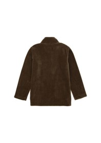 Resim U.S. Polo Assn. Erkek Çocuk Haki Fermuarlı Polar Sweatshirt 50293545-VR027 