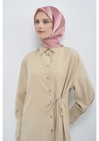 Resim Armine Saf İpek Sura Eşarp-2026 İlkbahar-yaz- 951400d Pembe 