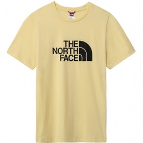 Resim The North Face S/s Easy Sarı Kadın T-shirt 