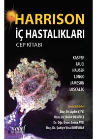 Resim Harrison İç Hastalıkları Cep Kitabı Dahiliye 