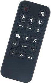 Resim Allimity RE62141 Yedek Uzaktan Kumanda Polk Sound Bar Audio Surroundbar RTRE62141 RE6214-1 RE62141 Signa SIGNAS1 S2 SIGNAS1 SIGNAS2 AM6214-A Signa S3 Signa Audio S4 için uygundur 