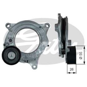 Resim GATES T39381 V Kayış Gergisi 15- 1-Seri (F20-F21) 3-Seri (F30-F31-F80) 5-Seri (G30-G31-F90) 7-Seri (G11-G12) 