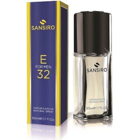 Resim Sansiro E32 Erkek Parfüm EDT 50 ML 