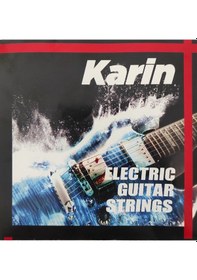 Resim Karin K506 - Elektro Gitar Teli K-506 