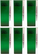 Resim Manly Green Erkek Parfüm EDC 125 ML x 6 