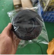 Resim Xuweiwei Siyah 1 Adet Paslanmaz Çelik Altıgen Süzgeç - Sebze Yıkama Ve Lavabo İçin 