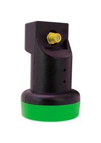 Resim Mag 1'Li Tek Çıkışlı Ledli Lnb 20 Metre Çanak Anten Kablosu 