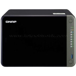 Resim QNAP TS-653D 4G Altı Yuvalı 4GB Ram NAS Depolama Ünitesi 