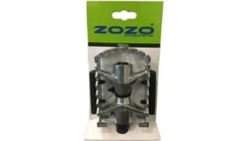Resim Zozo FP-961 Reflektörlü Bilyalı Bisiklet Pedal 