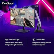 Resim ViewSonic 27 16:9 1920 x 1080 SuperClear IPS LED monitör, W125839848 (4 ms, 250 nits, VGA ve HDMI bağlantı noktası, görüntüleme açısı H 178 / V 178) 