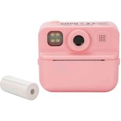 Resim pazarella Baskılı Çocuk Fotoğraf Makinesi 