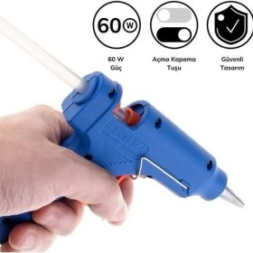 Resim Getittir 60W Silikon Mum Tabancası Büyük ( Lisinya ) 