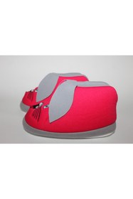 Resim eminayakkabi i Kız Çocuk- Boğazlı- Panduf- Ev Botu- - Kaydırmaz Taban 