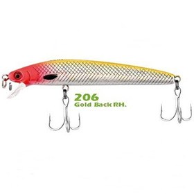 Resim Fujin Queen 90F 90 MM Maket Balık Flashing RedHead 