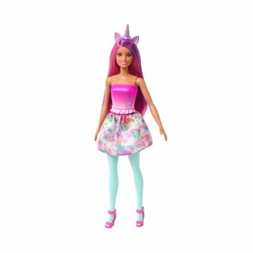Resim Barbie Dreamtopia Bebek ve Aksesuarlar HLC28 
