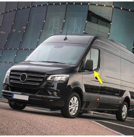 Resim Mercedes Sprinter 2018-25 Sol Ayna Sinyal Lamba Camı A9109064700 