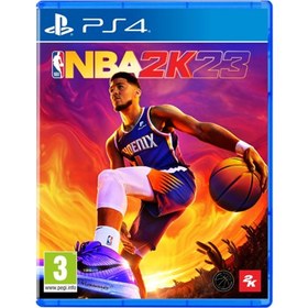 Resim Take 2 Nba 2K23 PS4 Oyun Şeffaf 