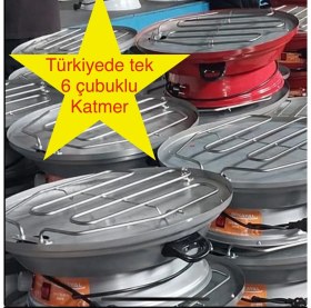 Resim Hayal 2000W Elektrikli Termostatlı Katmer Börek Sıkma Yufka Sacı 