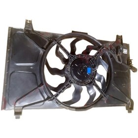 Resim Accent Era 2006 Sonrası 1 5 Dizel Radyatör Fanı 253801E350 