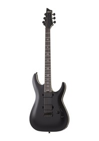 Resim Schecter C-1 Sls Evil Twin Elite Elektro Gitar (Mat Siyah) 