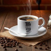 Resim Kahvesiz Olmaz Tasarımlı Nescafe Fincanı 