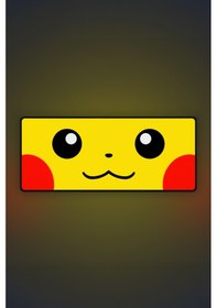 Resim Pikachu Tasarımlı Gece Lambası Dekoratif Aydınlatma Çok Renkli 