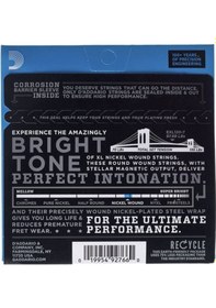 Resim D'addario Exl120-7 Elektro Gitar Tel Seti. 7 Telli. Xl. 9-54. Nıc 