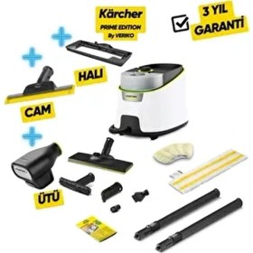 Resim Sc 4 Deluxe Prime Buharlı Temizlik Makinesi By Veriko Edition, Ütü, Cam, Halı, 2 Yıl Garanti 