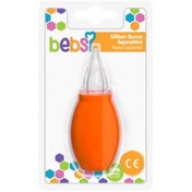 Resim Bebsi Silikon Burun Aspiratörü 