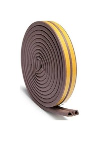 Resim Contacall Bondit 2'li Kauçuk Kapı ve Pencere Izolasyon Bandı Fitili 7X2 14 MT Kahverengi 