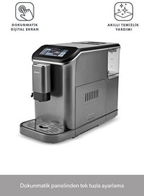 Resim Homend Coffeebreak 5008H Kahve Öğütücülü Dokunmatik Ekranlı Full Otomatik Espresso Makinesi 