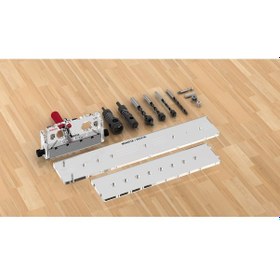 Resim Minifix S19 Çoklu Delik Kavela Montaj Şablonu 